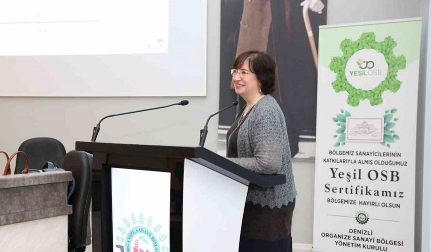 Denizli OSB yeşil inovasyon teknolojilerine dikkat çekti