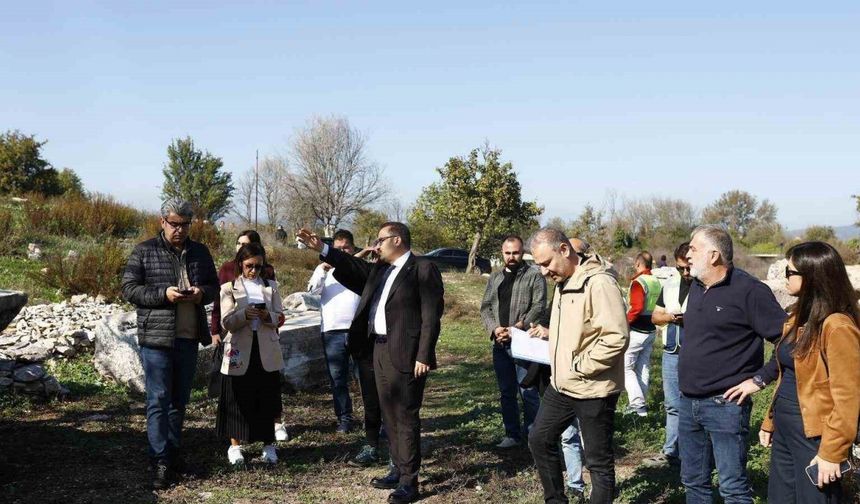 Denizli’nin antik kentlerinde çalışmalar sürüyor