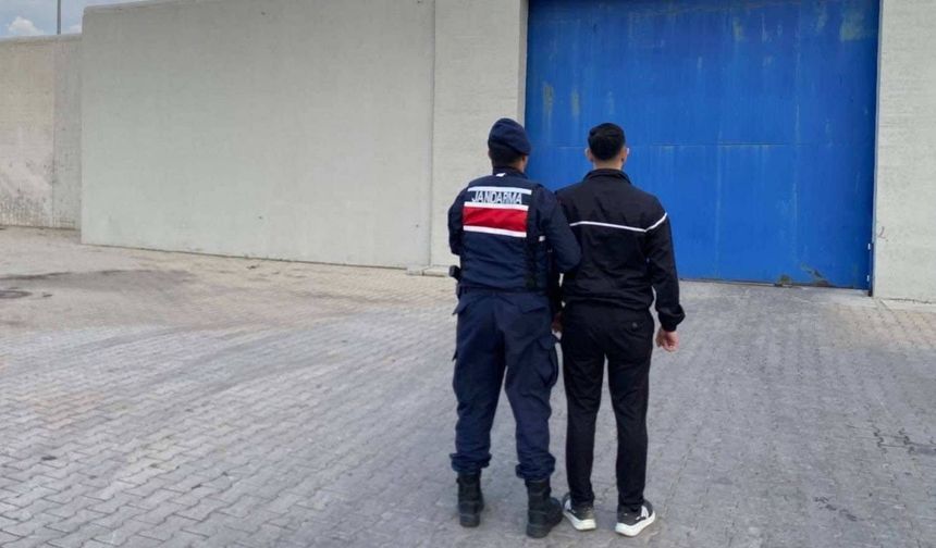 Hapis cezasıyla aranan şahsı JASAT yakaladı