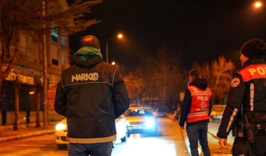 Isparta'da 1 haftada 18 aranan şahıs yakalandı