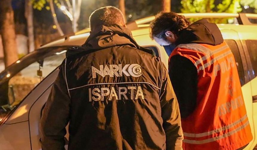 Isparta'da son 24 saatlik denetimlerde 9 aranan şahıs yakalandı