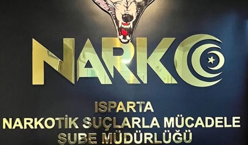 Isparta’da uyuşturucu operasyonunda 6 gözaltı