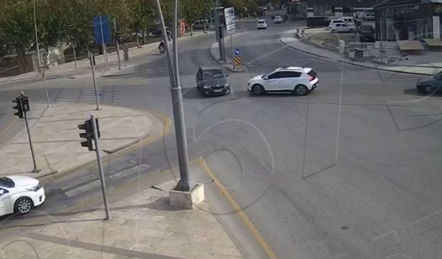 Kırmızı ışıkta geçen otomobile 2 bin 167 TL para cezası kesildi