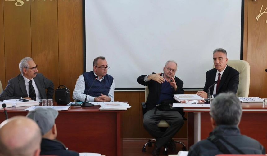 Merkezefendi Belediyesi Japon deprem uzmanlarını ağırladı