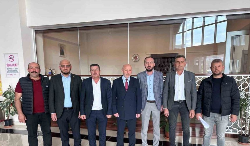 Muhtar taleplerini İGM üyelerine aktardı