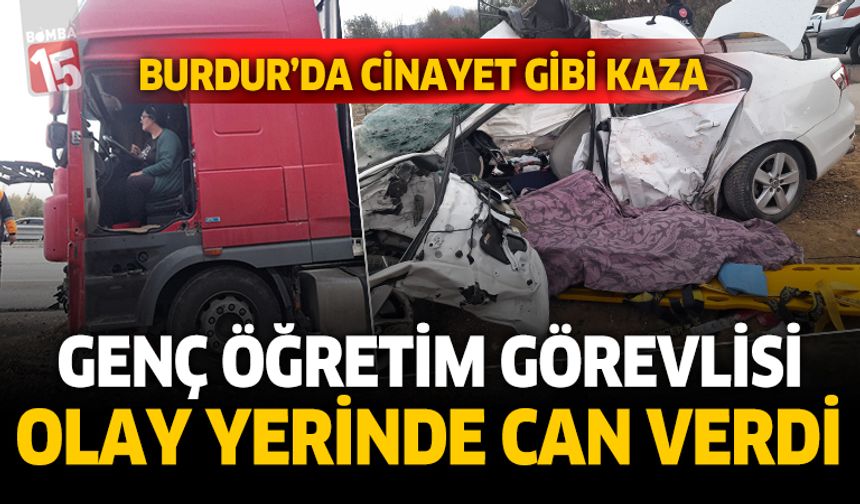 MAKÜ Kavşağındaki Feci Kazada Yeni Detay: Tır Sürücüsü Romanya Vatandaşı