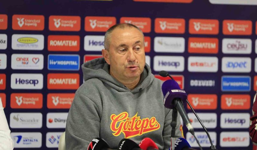 Stanimir Stoilov: 'Galibiyeti hak ettiğimizi düşünüyorum'