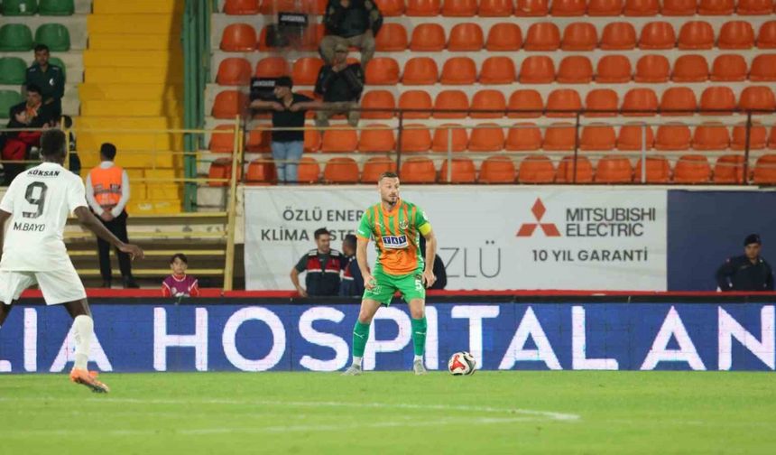 Trendyol Süper Lig: Alanyaspor: 0 - Gaziantep FK: 0 (Maç sonucu)