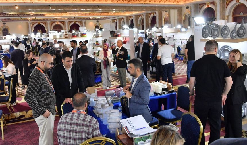 Türk züccaciye sektörü küresel vitrine çıktı