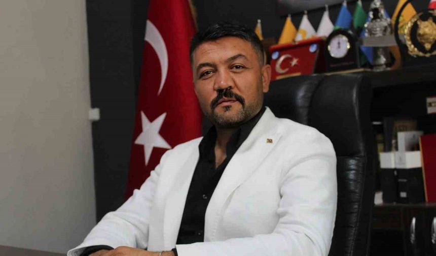 Ülkü Ocakları Başkanı Çetinkaya’dan ocak binası açıklaması