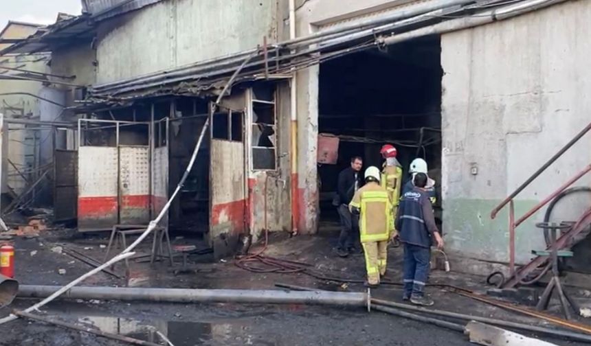 Yağ fabrikasında yaralanan işçilerden 8’i taburcu edildi