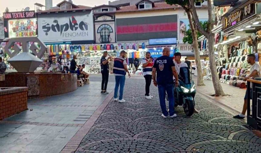 2026'ya sayılı saatler kala Alanya'da yılbaşı tedbirleri artırıldı