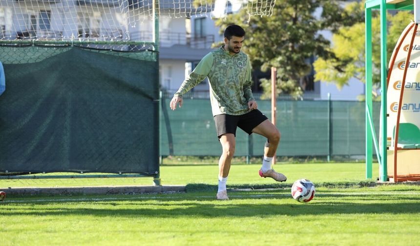 Alanyaspor, Trabzonspor maçı hazırlıklarını tamamladı