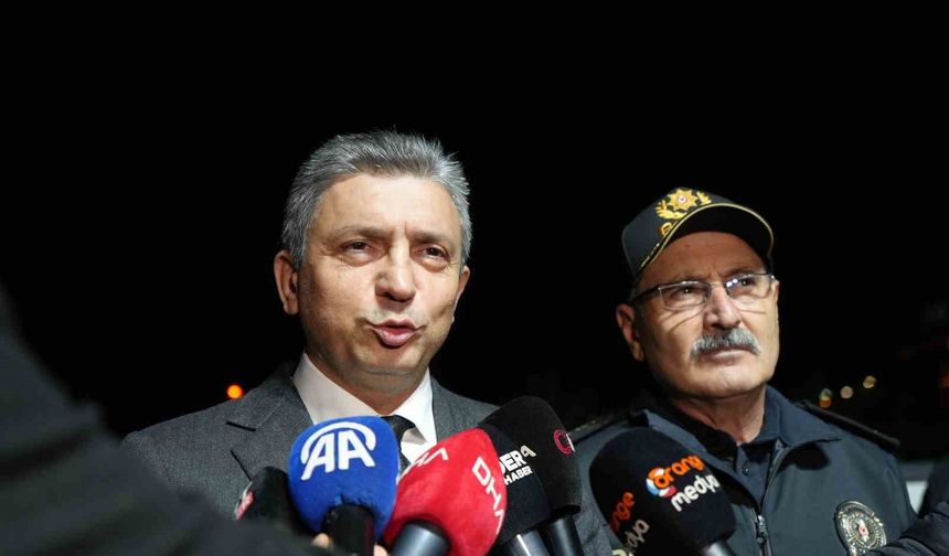 Antalya Valisi Şahin: 'Aralık ayında DEAŞ'e yönelik 20 operasyon düzenlendi'