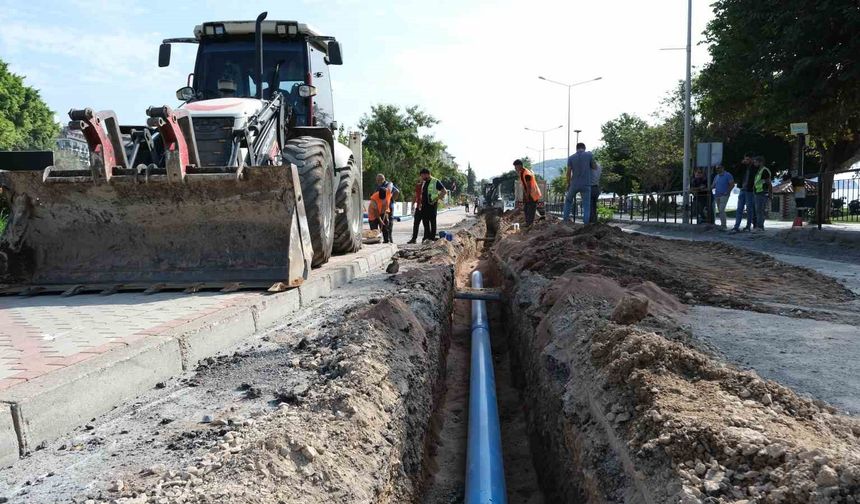 ASAT'tan Alanya'ya 330 milyon TL'lik içme suyu yatırımı