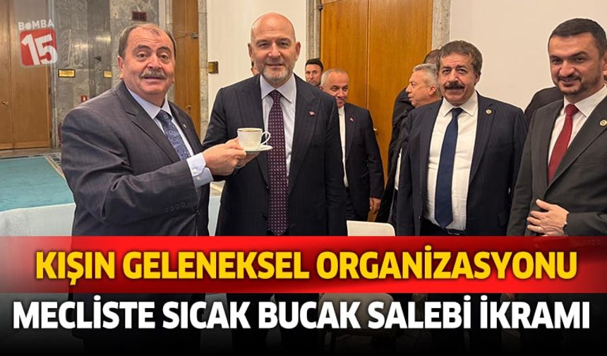 TBMM’de Geleneksel Bucak Salebi günü