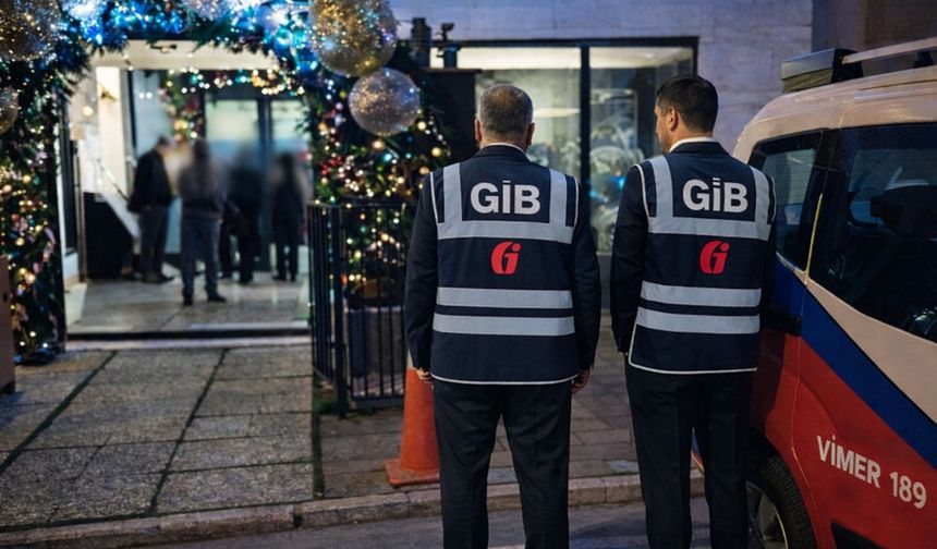 Denizli Defterdarlığından sıkı yılbaşı denetimi