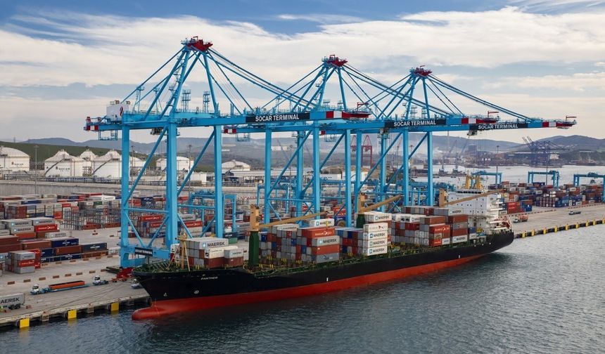 Denizli'den Kasım ayında 373 milyon dolarlık ihracat