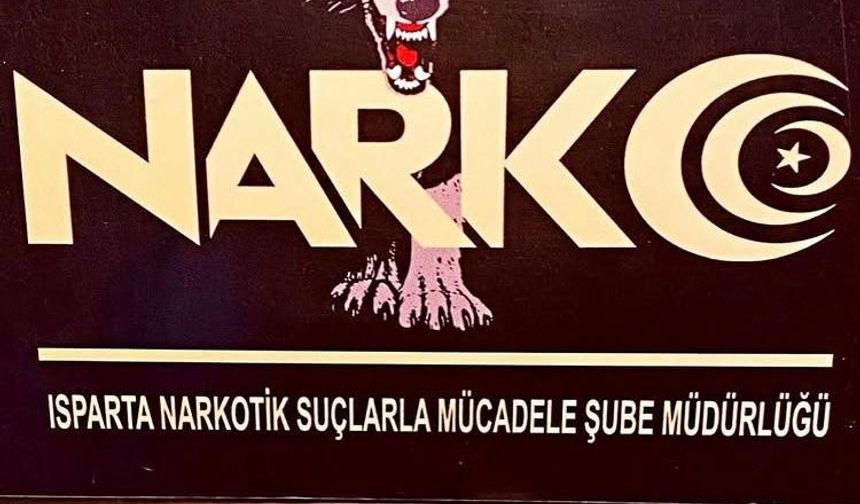 Isparta'da 19 yıl 7 ay hapis cezasıyla aranan hükümlü yakalandı