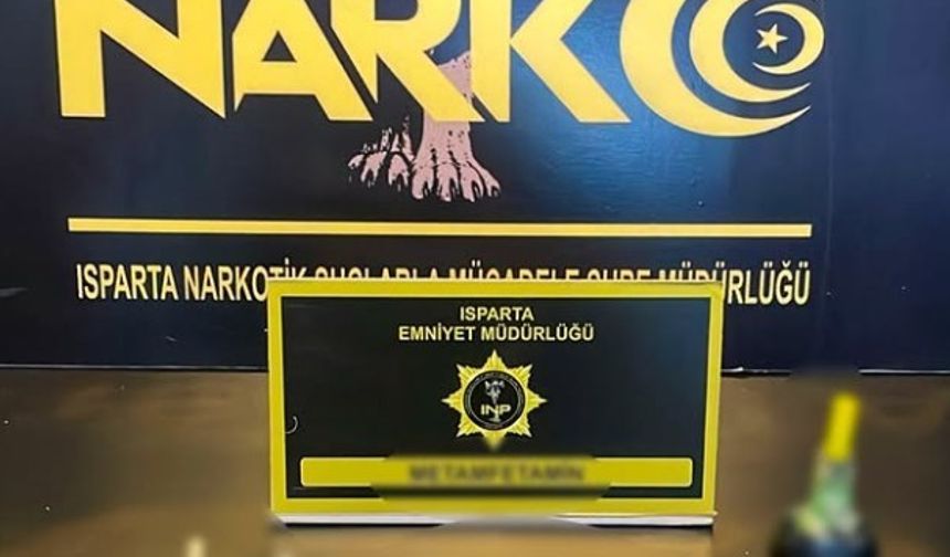 Isparta'da uyuşturucu operasyonunda 3 şüpheliye adli işlem