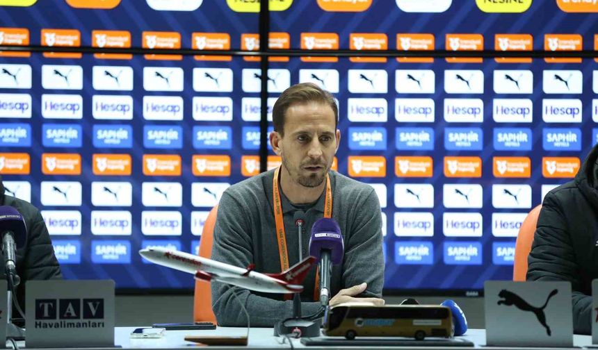 Joao Pereira: 'Kendi sahamızda o topun kaleye girmesi için daha fazla çaba göstermemiz gerekiyor''