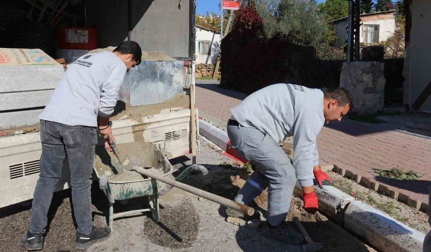 Kepez'in 'Anında Çözüm' ekibi 7/24 iş başında