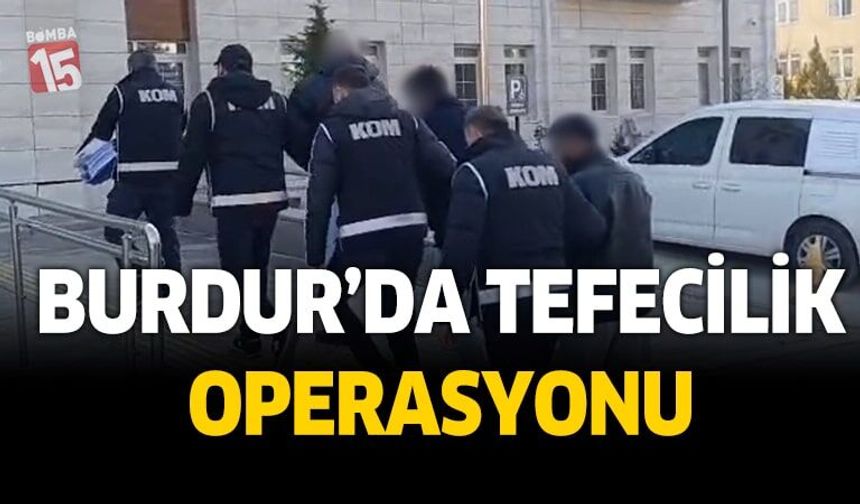 Burdur'da Pos Tefeciliği Operasyonu: 1 Tutuklama