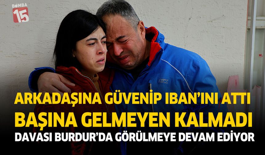 Arkadaşına Güvenip Iban'ını Attı Başına Gelmeyen Kalmadı