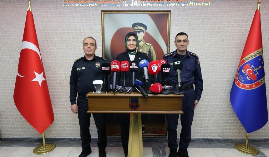 Afyonkarahisar'da son bir haftada çeşitli suçlardan aranan 753 kişi yakalandı