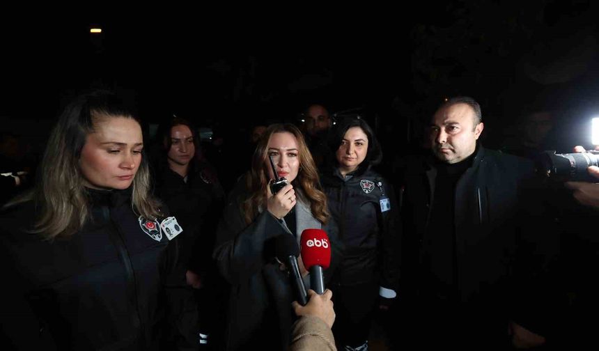 Başkan Vekili Özdemir, 2026 yılını itfaiye personeli ile karşıladı