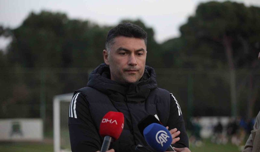 Burak Yılmaz: 'Her maçı kazanmak istiyoruz'
