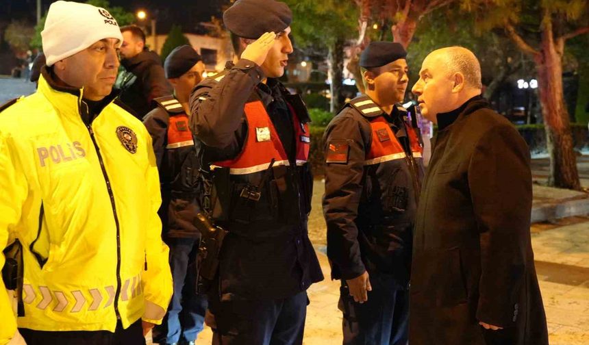 Denizli 2026'ya coşkuyla girdi