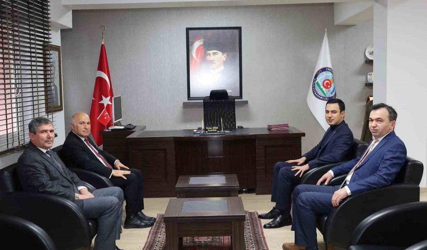 Dinar'da eğitim faaliyetleri değerlendirildi