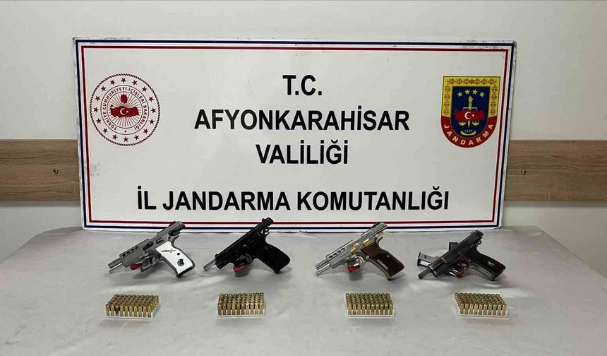Jandarmadan düğün magandalarına operasyon