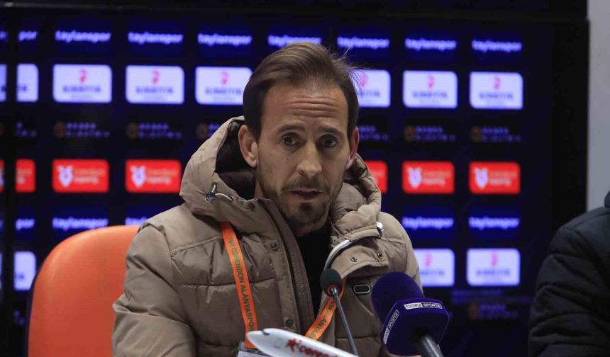 Joao Pereira: 'İkinci yarı rakibin değişikliği ile ne yapacağımızı unuttuk'