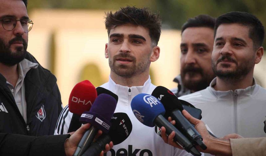 Jota Silva: 'İlk maçta yüzde 100 hazır olacağıma inanıyorum'