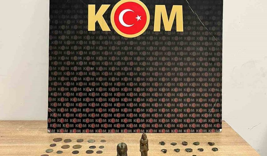 Polisten tarihi eser operasyonu