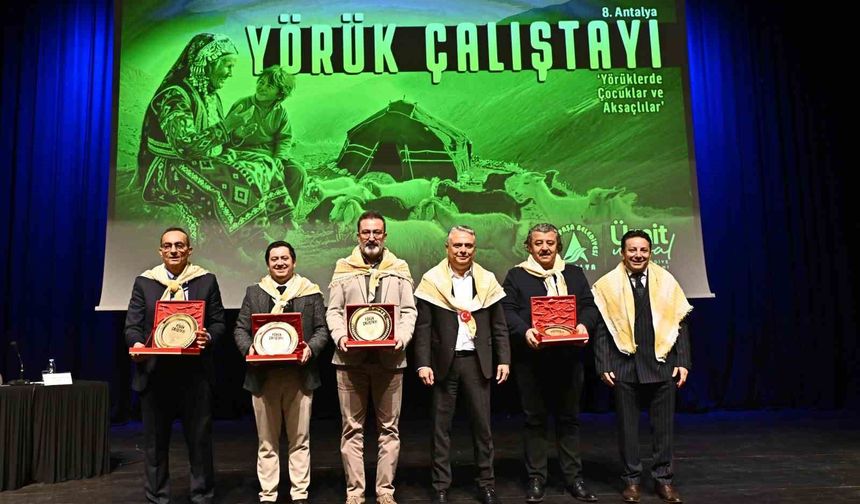 Yörük Çalıştayı Muratpaşa'da yoğun katılımla tamamlandı
