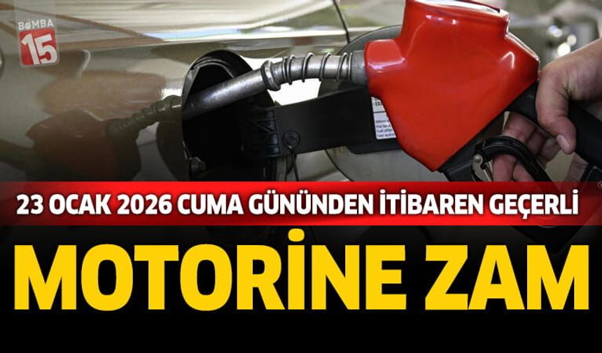 Motorine Zam Geliyor