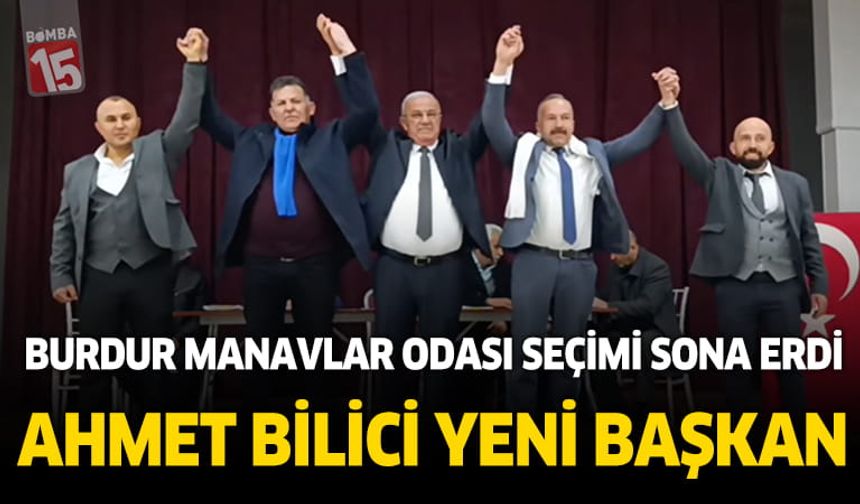 Manavlar ve Sebzeciler Odası’nda Seçimi Ahmet Bilici Kazandı