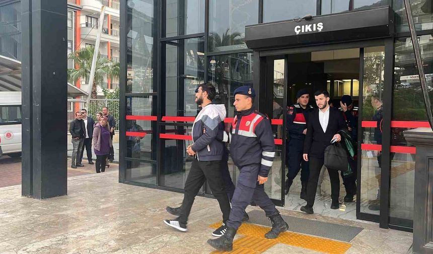 Alanya'da 1 kişinin öldüğü silahlı saldırıda 3 tutuklama