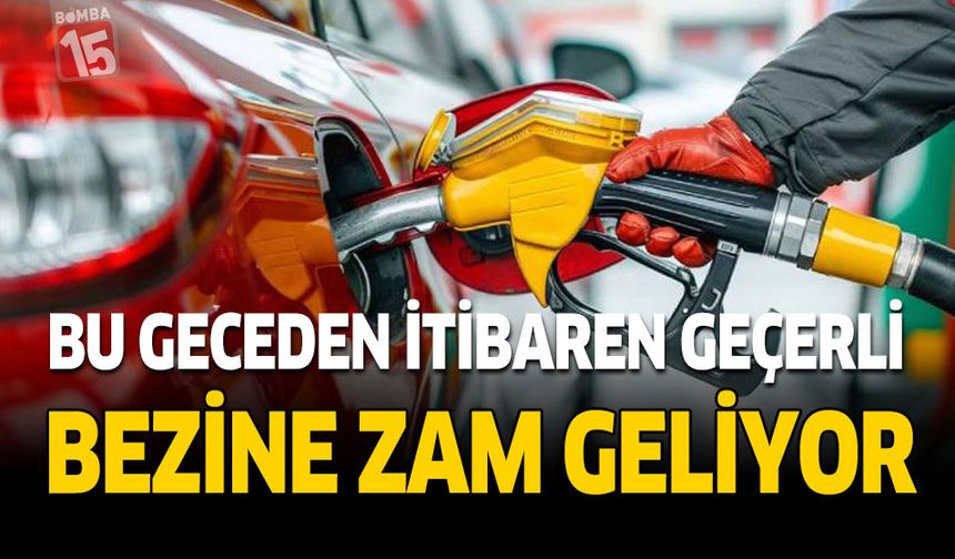 Benzine Zam Geliyor
