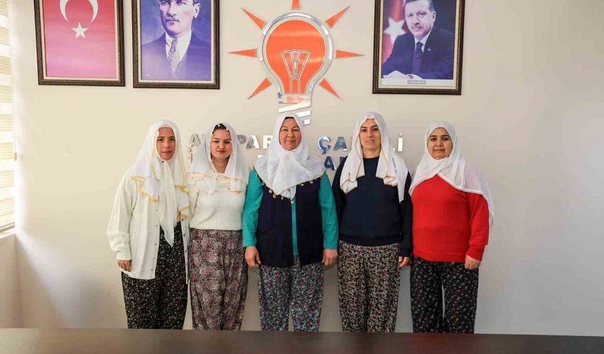 Çameli'den Mihalgazi Başkanı Güneş'e güçlü destek