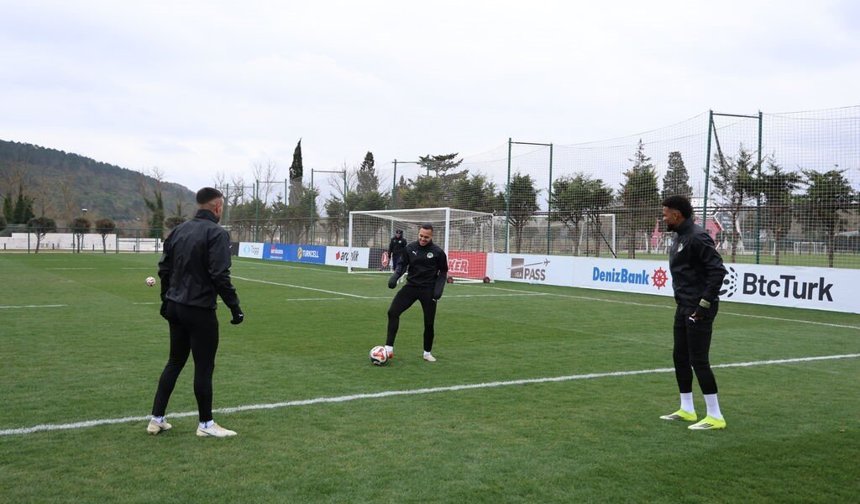 Corendon Alanyaspor, Galatasaray maçı hazırlıklarını tamamladı