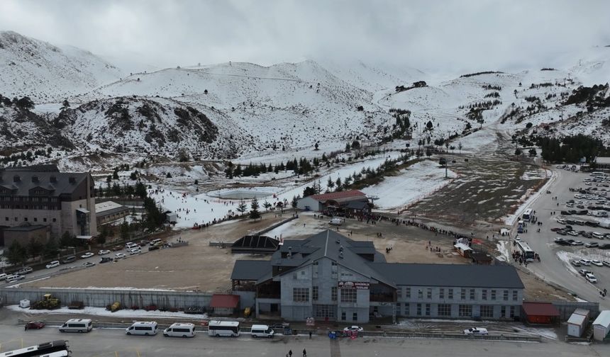 Davraz Kayak Merkezi olumsuz hava nedeniyle bugünlüğüne kapatıldı