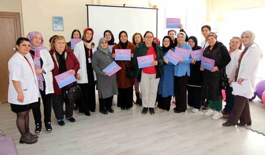 Denizli İl Sağlık Müdürlüğü'nden 'Sağlıklı Menopoz Okulu' projesi