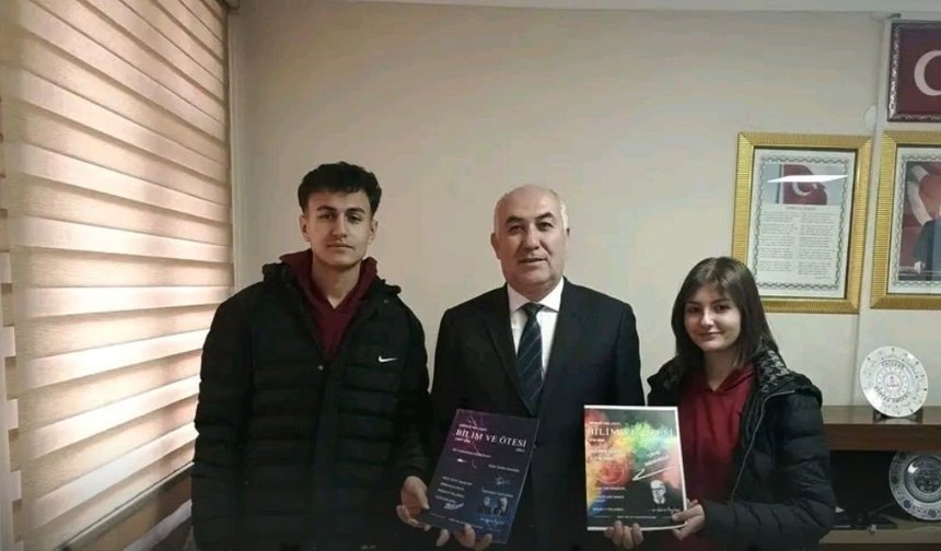 Emirdağ Fen Lisesi'nin 'Bilim ve Ötesi' dergisinin 2. sayısı yayımlandı