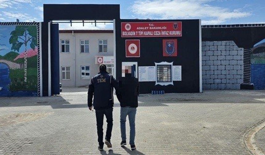 FETÖ'ye üye olmaktan aranan şahıs yakalandı