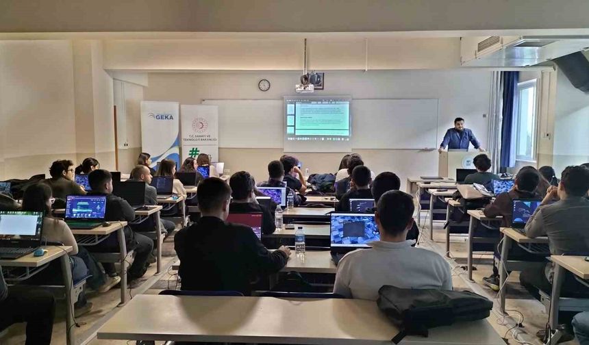 GEKA'dan 'Siber Vatan' programına önemli katkı