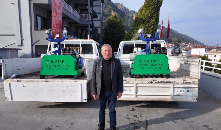 Honaz Belediyesi araç filosunu güçlendirdi